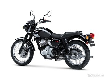 Kawasaki Meguro S1 Ebony 2025 - 11
