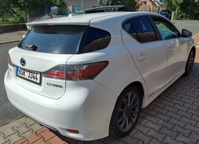 178.000km, Lexus CT200h F Sport, Kola+Pneu+Brzdy+Servis 50k - 11