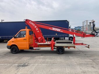 Mercedes Sprinter 313CDi 2,2D 4x4 montážní teleskop. plošina - 11
