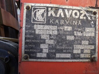 VZV KAVOZ 2vál D díly motoru Zetor  KO těsněni hlava - 11