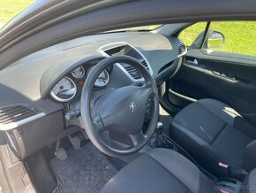 Peugeot 207, 1.4i-70kW 1.majitel NOVÉ V ČR - 11