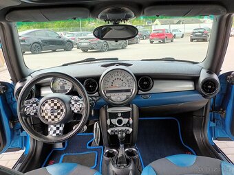Mini Cooper S 1,6 i,128kw,R56,AUT,XENON,PANO - 11