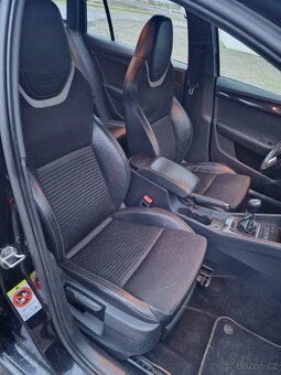 Octavia 3 RS 2.0TDI Combi, 135kw manulani převodovka, ročník - 11