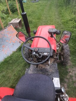 Malotraktor domácej výroby - 11