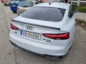 Spoiler kridlo lipo kufru AUDI A5 S5 RS5 model B9 - 11