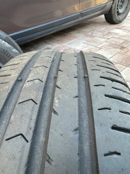 Nabízím sadu letních pneumatik 185/65/15 Continental - 11