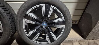 BMW iX3 G08 originální disky r19 245/50r19 Michelin zimní 4- - 11