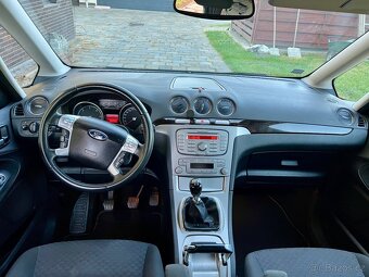 Ford Galaxy 2.0 tdci- 103 kw, nafta, 7 míst - 11