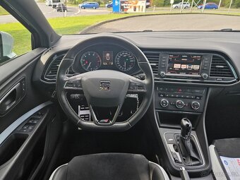 Seat Leon Cupra ST 290 2.0 TSI 213kw, DSG, White-Line, 2016 - 11