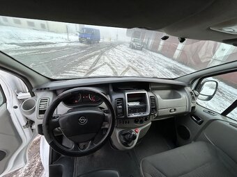 Opel Vivaro  2.0 D  84kW L2H1 manuální KLIMA - 11