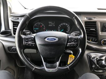 Ford transit custom 6míst L2H1 r.v. 2019 96kw klima - 11