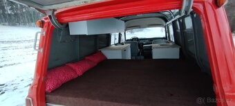 Ford Transit 2,4D MK1 OBYTNÝ automobil STK 11/2026 - 11