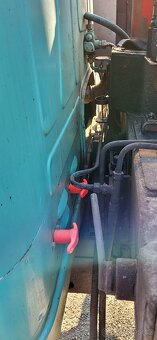 Praga V3S - sklápěč s hydraulickou rukou - 11