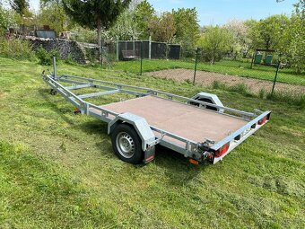 Rybářský člun IBoat 500 x 220 + vlek - 11