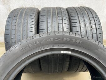235/45R18 94W Pirelli P7 letní pneumatiky 4-4,5mm - 11