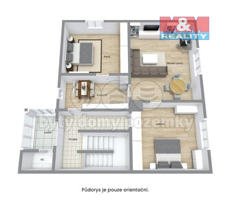 Pronájem rodinného domu, 258 m², Český Těšín, ul. Mánesova - 11