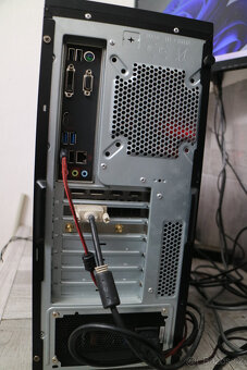 Počítač MSI i na hry i5 8Gb GTX-1070 8Gb 256Gb SSD+ 1TB - 11
