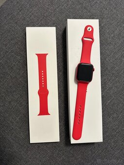 Prodám Apple Watch 8 RED edition 45mm - 11