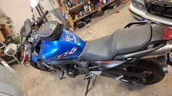 Yamaha fz6 s2 72kw top stav země původu CZ - 11