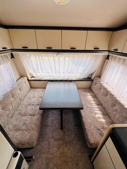 OBYTNÝ KARAVAN HOBBY 450 - 11