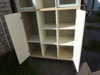 Ikea MAGIKER vitrina/úložná sestava trojdílná - 11