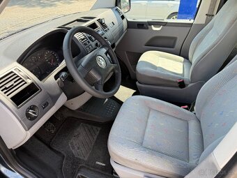 VW Transporter T5 1,9 TDi 77kW, Nová STK a olej, nemá DPF - 11