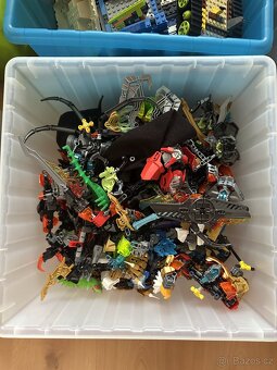 LEGO sbírka – 7 krabic + 2 malé, cca 6 kg - 11