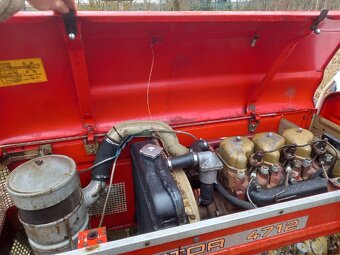 Zetor 4712 Cabrio, doklady, nové pneu, vzduch - 11