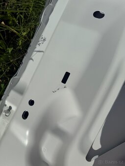 Kapota Jaguar XF 2010 Bílá - 11