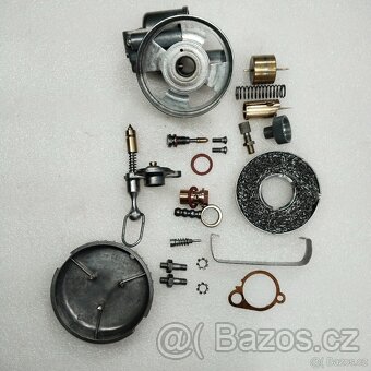 JAWA 550 PAŘEZ PINCEK LEVOSTRANNÝ JIKOV KARBURÁTOR ORIGINÁL - 11