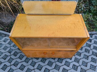 Retro skříňka/komoda UP Závody Bučovice - 60. léta č.2 - 11