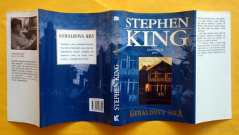 Stephen King - Geraldova hra / Beta-Dobrovský 2001 / TOP - 11