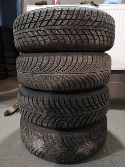 Opel Astra, Corsa alu + zimní 185/65/15. - 11