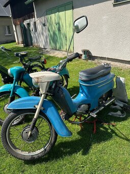 Jawa 250, pionýr, Babeta - 11