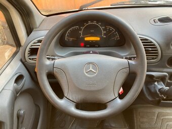 MERCEDES SPRINTER sklápěč 2,2 TDi doublecabina - 11