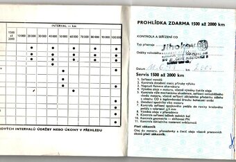 návod k obsluze + serviska z r. 1990 ŠKODA FAVORIT - 11