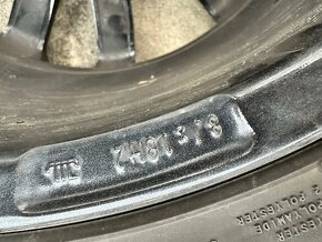 Alu kola AEZ ARUBA dark pneu NOKIAN Powerproof 245/45 ZR 18 - 11