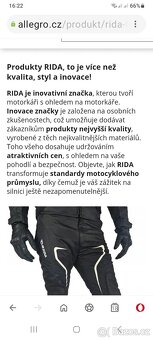 Prodám nové motokalhoty - 11