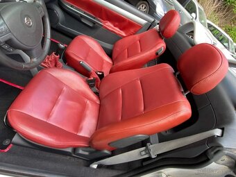 Opel Tigra Cabrio 1.8i 92kW klimatizace kůže 124tkm 2006 - 11