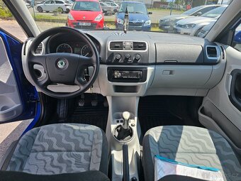 Fabia II 1,2 HTp 44KW Ambition 2007 KLIMA, TZ, SERVO,STK - 11