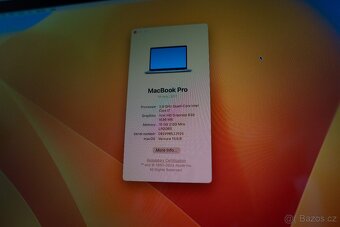 MacBook Pro 15" 2017, i7, 16gb RAM, 512gb SSD - 11