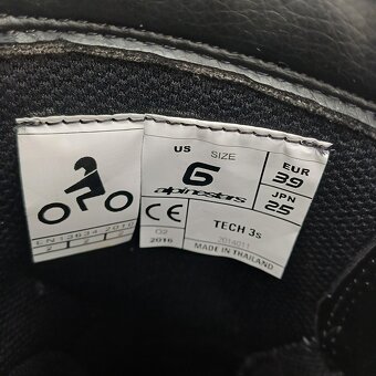Motokrosové boty Oneal RMX PRO / Alpinestars Tech 3 S - 11