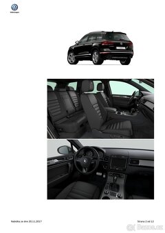 Prodej VW TOUAREG 3.0 TDI 193 kw-rok. 2018,najeto 68 000 km - 11