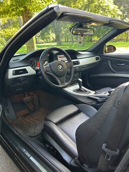 BMW e93 335i cabrio - Podzimní cena pak jde zpět zazimovat - 11