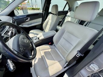 Mercedes-Benz E350CDI 4M W212 Limuzína, Koup.ČR, 1. majitel - 11
