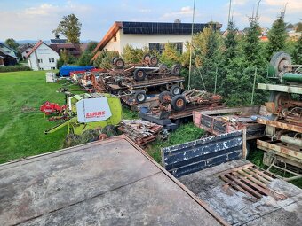 Karhaky kovanie bočnic - 11