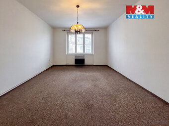 Pronájem bytu 2+1, 48 m², Praha 10 - Vršovice, ul. K Louži - 11