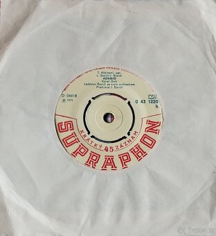 Malé SP gramofonové desky - 11