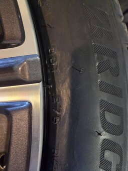 Alu kola  AKCE : BMW 275/45 r20.   X5, X6, G05, G06 BRNO - 11