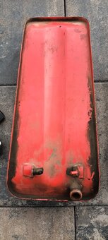 Babetta 210 - pěkná nádrž - 11